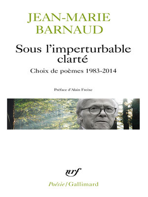 cover image of Sous l'imperturbable clarté